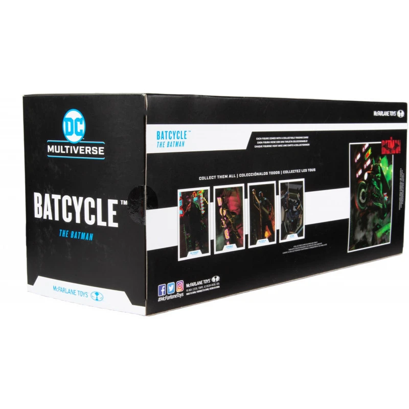 DC Batman Movie Vehicles - Batcycle 8 DC Batman Movie Vehicles - Batcycle - Image 6