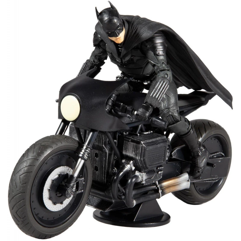 DC Batman Movie Vehicles - Batcycle 10 DC Batman Movie Vehicles - Batcycle - Image 8