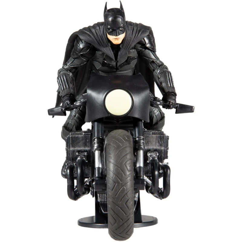DC Batman Movie Vehicles - Batcycle 12 DC Batman Movie Vehicles - Batcycle - Image 10