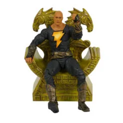 DC Black Adam Movie 7In Figures - Black Adam With Throne