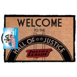 DC Comics - Hall Of Justice Doormat