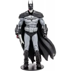 DC Gaming Build-A 7In Figures Wv1 - Arkham City B&W Variant - Batman (B&W) (Goldlabel) -Christmas gift Sales Store dc gaming builda 7in figures wv1 arkham city bw variant batm 2