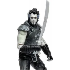 No Brand DC Gaming Build-A 7In Figures Wv1 - Arkham City B&W Variant - Ra's Al Ghul (B&W) (Goldlabel) -Christmas gift Sales Store dc gaming builda 7in figures wv1 arkham city bw variant ras 2