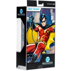 DC Multiverse 7In - Robin (Tim Drake Red Suit Variant) -Christmas gift Sales Store dc multiverse 7in robin tim drake red suit variant 2