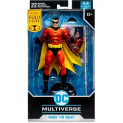 DC Multiverse 7In - Robin (Tim Drake Red Suit Variant)