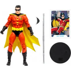 DC Multiverse 7In - Robin (Tim Drake Red Suit Variant) -Christmas gift Sales Store dc multiverse 7in robin tim drake red suit variant 3