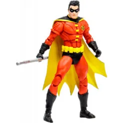 DC Multiverse 7In - Robin (Tim Drake Red Suit Variant) -Christmas gift Sales Store dc multiverse 7in robin tim drake red suit variant 4