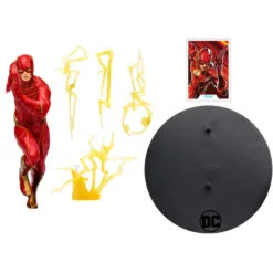 No Brand DC The Flash Movie 12In - Flash Speed Force -Christmas gift Sales Store dc the flash movie 12in flash speed force 2