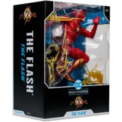 No Brand DC The Flash Movie 12In - Flash Speed Force -Christmas gift Sales Store dc the flash movie 12in flash speed force 9