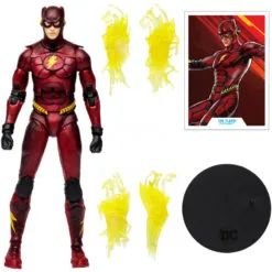 No Brand DC The Flash Movie 7In - Batflash -Christmas gift Sales Store dc the flash movie 7in batflash 3