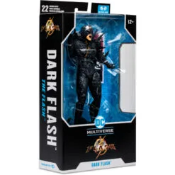 No Brand DC The Flash Movie 7In - Dark Flash -Christmas gift Sales Store dc the flash movie 7in dark flash 1