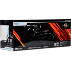 No Brand DC The Flash Movie Vehicles - Batcycle - Ben Affleck -Christmas gift Sales Store dc the flash movie vehicles batcycle ben affleck 2