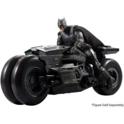 No Brand DC The Flash Movie Vehicles - Batcycle - Ben Affleck -Christmas gift Sales Store dc the flash movie vehicles batcycle ben affleck 3