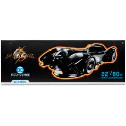 Batman DC The Flash Movie Vehicles - Batmobile - Michael Keaton -Christmas gift Sales Store dc the flash movie vehicles batmobile michael keaton 2
