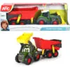 Dickie Abc Fendti Farm Trailer - Free Wheel, 65cm -Christmas gift Sales Store dickie abc fendti farm trailer free wheel 65cm