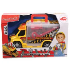 Dickie Handy Man Push N Play