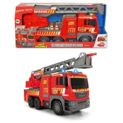 Dickie Light & Sound Fire Engine