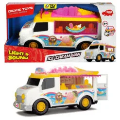 Dickie Light & Sound Ice Cream Van