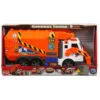 Dickie Toys Garbage Truck Orange 1 Dickie Toys Garbage Truck Orange -Christmas gift Sales Store dickie toys garbage truck orange