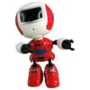 No Brand Die Cast Talking Robot - With Touch & Talk Back Function -Christmas gift Sales Store die cast talking robot with touch talk back function