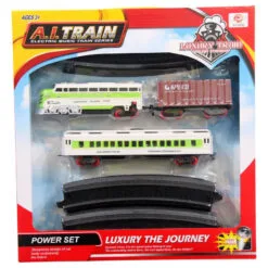 No Brand Diesel Express Train Set Passanger & Freight- Assorted -Christmas gift Sales Store diesel express train set passanger freight assorted 1