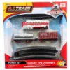 No Brand Diesel Express Train Set Passanger & Freight- Assorted -Christmas gift Sales Store diesel express train set passanger freight assorted