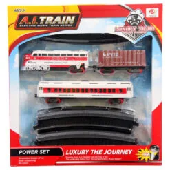 No Brand Diesel Express Train Set Passanger & Freight- Assorted -Christmas gift Sales Store diesel express train set passanger freight assorted 2