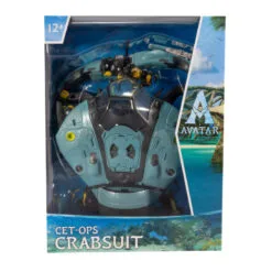 Disney Avatar Megafig - A2 Key Driver 4 (Crab Suit) -Christmas gift Sales Store disney avatar megafig a2 key driver 4 crab suit 3