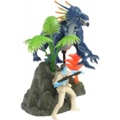 Disney Avatar W.O.P Med Deluxe Crt/VHC - A1 Figure 1 -Christmas gift Sales Store disney avatar wop med deluxe crt vhc a1 figure 1 2