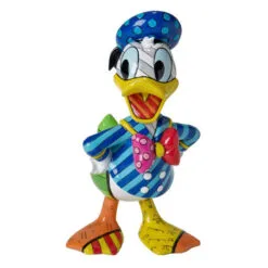 Disney Britto Donald Duck Large Figurine