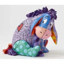 Disney Britto Eeyore Medium Figurine