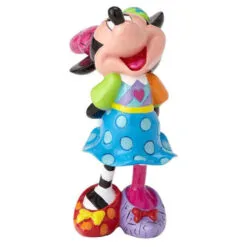 Disney Britto Mini Figurine Minnie Mouse (Looking Up)