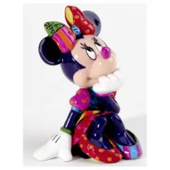 Disney Britto Minnie Mini Figurine