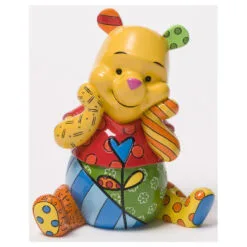 Disney Britto Winnie The Pooh Large Figurine