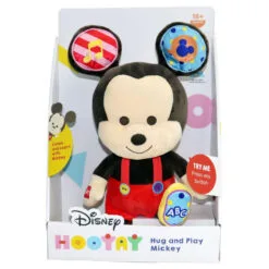 Disney Hooyay Learn & Play Mickey Plush