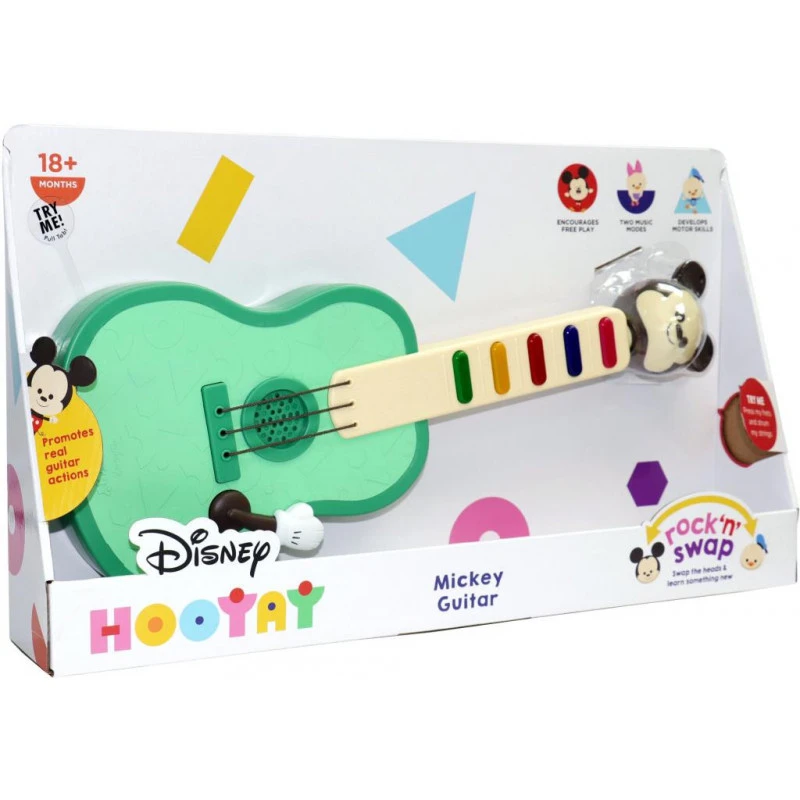 Disney Hooyay Musical Guitar 4 Disney Hooyay Musical Guitar - Image 2