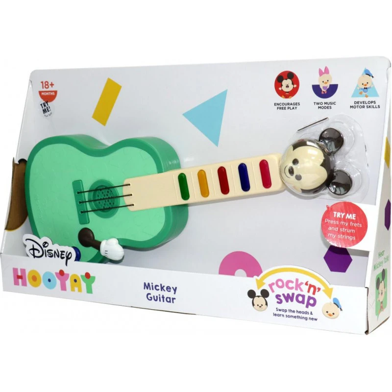 Disney Hooyay Musical Guitar 6 Disney Hooyay Musical Guitar - Image 4