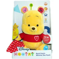 Disney Hooyay Real Feels Winnie The Pooh Plush