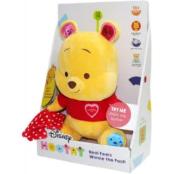 Disney Hooyay Real Feels Winnie The Pooh Plush -Christmas gift Sales Store disney hooyay real feels winnie the pooh plush 4