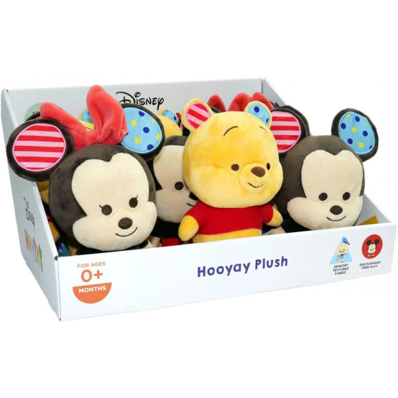 Disney Hooyay Small (8") Plush Assorted 6 Disney Hooyay Small (8") Plush Assorted - Image 4