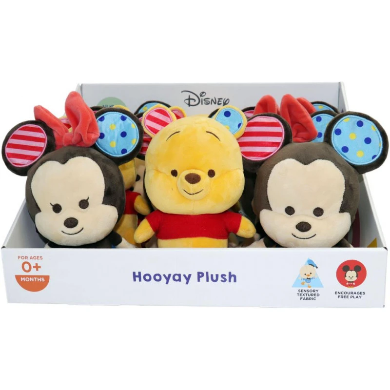 Disney Hooyay Small (8") Plush Assorted 8 Disney Hooyay Small (8") Plush Assorted - Image 6