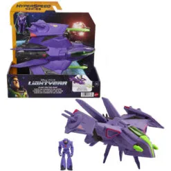 Disney Lightyear Hyperspeed Series Zurg Fighter Ship & Zurg -Christmas gift Sales Store disney lightyear hyperspeed series zurg fighter ship zurg 3