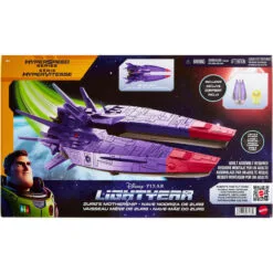 Disney Lightyear Hyperspeed Series Zurg's Mothership