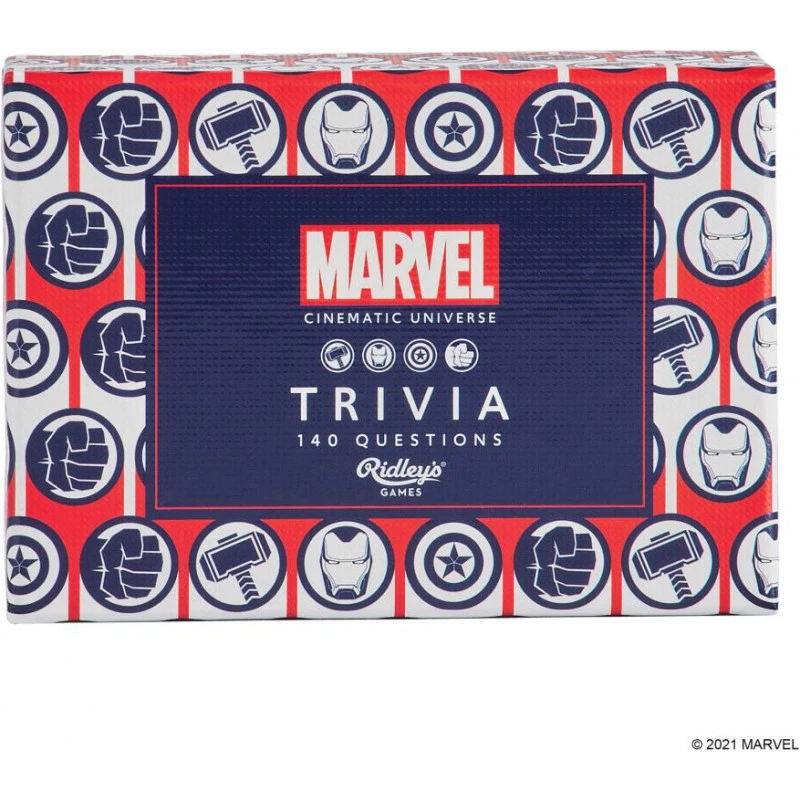 No Brand Disney Marvel Trivia 3 No Brand Disney Marvel Trivia