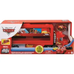 Disney Cars Disney Pixar Cars Mack Mini Racers Hauler