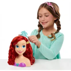 Disney Princess Ariel Styling Head -Christmas gift Sales Store disney princess ariel styling head 12
