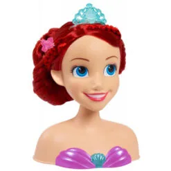 Disney Princess Ariel Styling Head -Christmas gift Sales Store disney princess ariel styling head 8