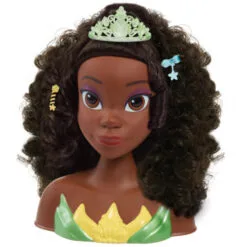 Disney Princess Basic Tiana Styling Head -Christmas gift Sales Store disney princess basic tiana styling head 2