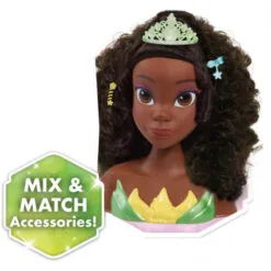 Disney Princess Basic Tiana Styling Head -Christmas gift Sales Store disney princess basic tiana styling head 3