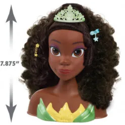 Disney Princess Basic Tiana Styling Head -Christmas gift Sales Store disney princess basic tiana styling head 5